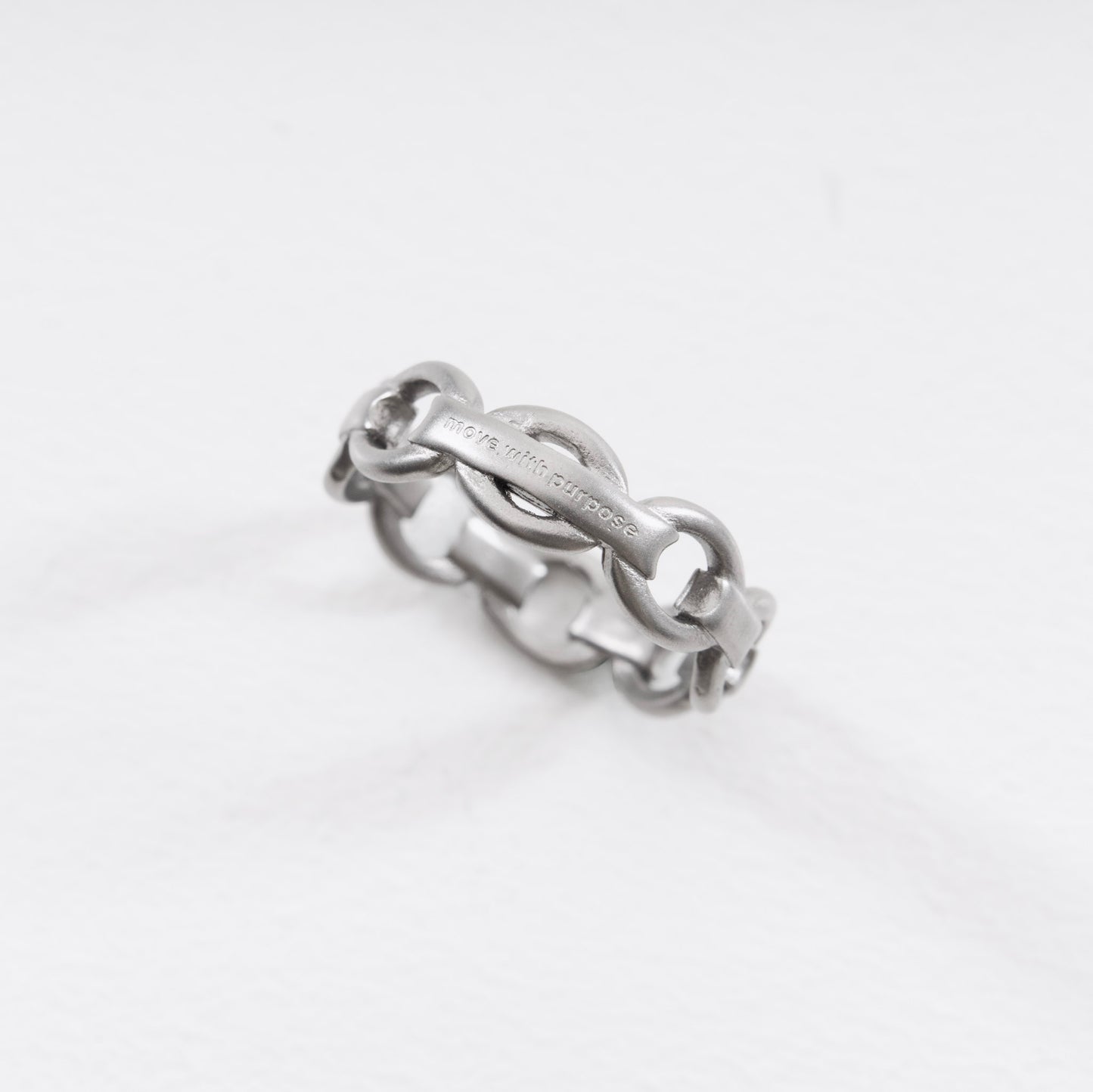 Move With Purpose Ring